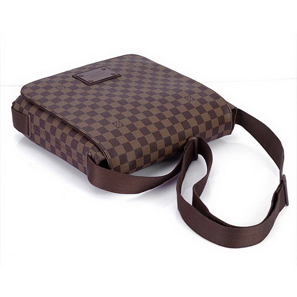 Louis Vuitton Damier Ebene Canvas Brooklyn MM N51211